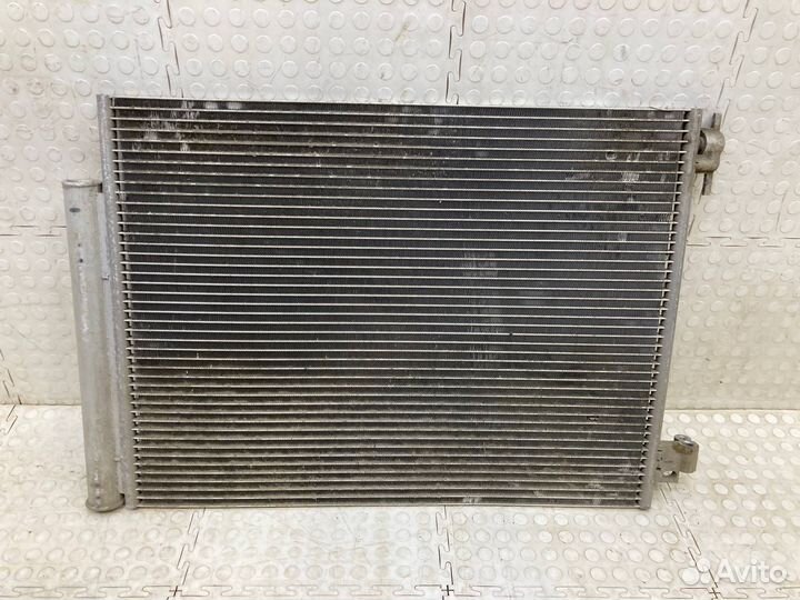 Радиатор кондиционера Renault Logan 2 2014