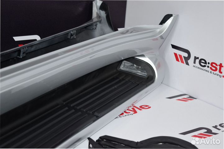 Пороги Lexus LX570 S342