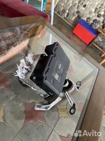 Блок ABC Mercedes W204 C-180 1.6 turbo 2013 года