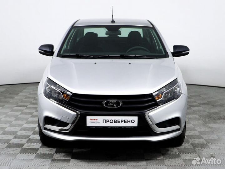LADA Vesta 1.6 МТ, 2021, 278 км