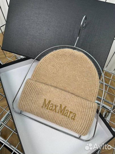 Шапка loewe и max mara