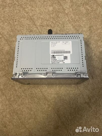 Штатная магнитола LADA vesta ng 2023г