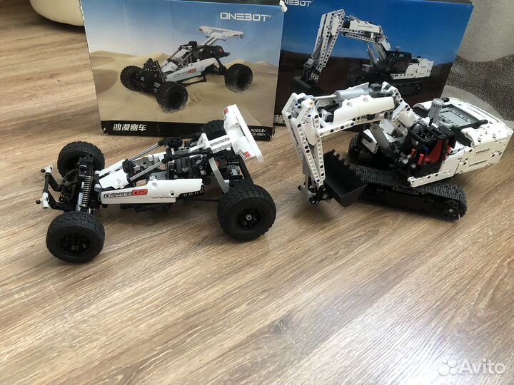 Конструктор Хiaomi аналог Lego Technic