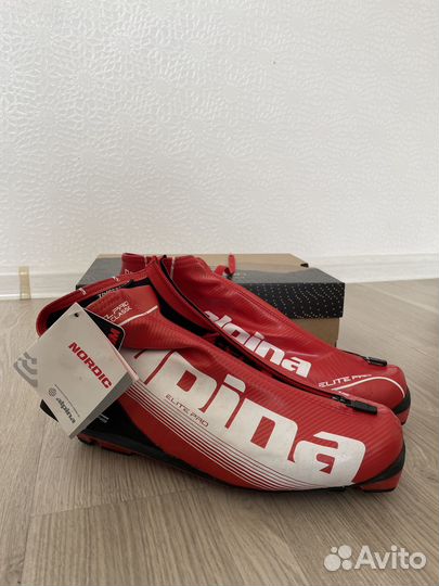 Лыжные классические ботинки alpine 40 размер