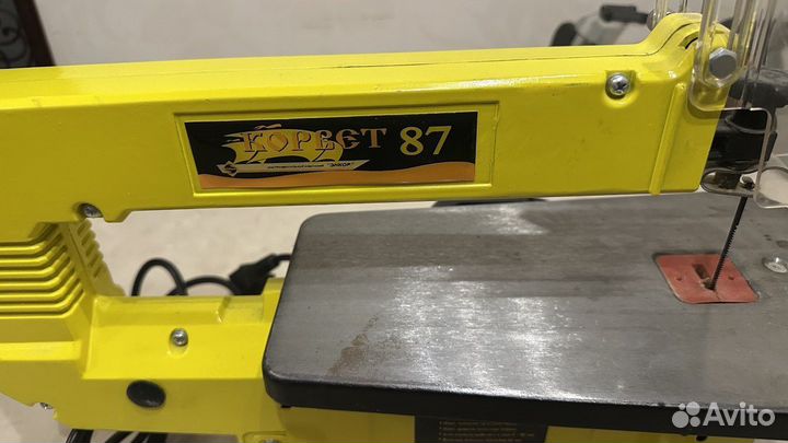 Электрический лобзиковый станок Энкор Корвет 87
