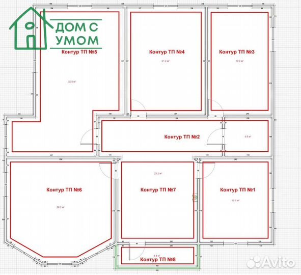 Монтаж тёплых водяных полов Пол с подогревом