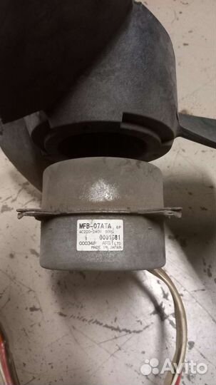 Электродвигатель внутр. наруж. блока