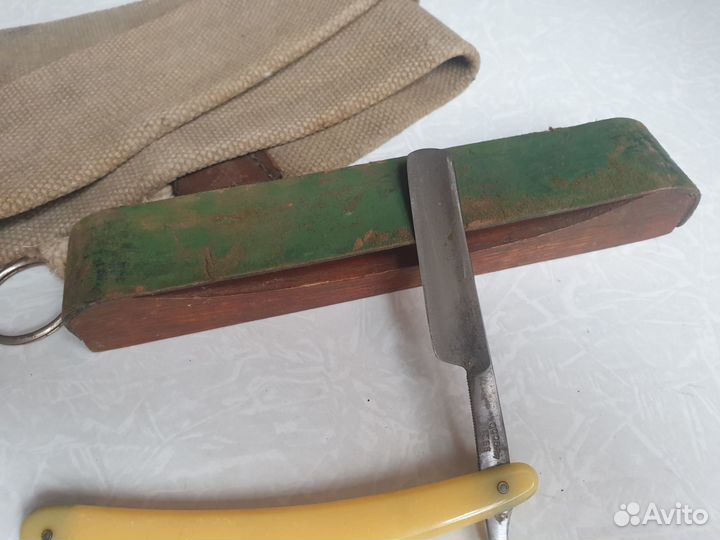 Опасная бритва из СССР