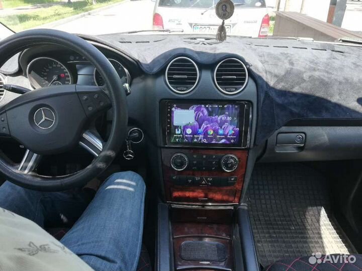 Магнитола Mercedes ML GL W164 Android