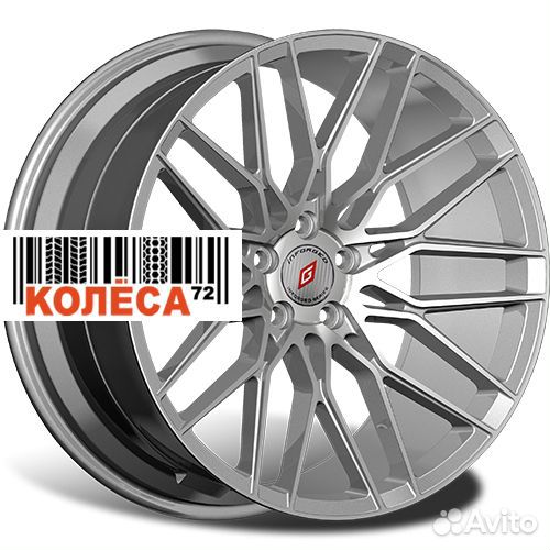 Inforged IFG34 8.5x20 5x112 ET32 Dia66.6 Silver