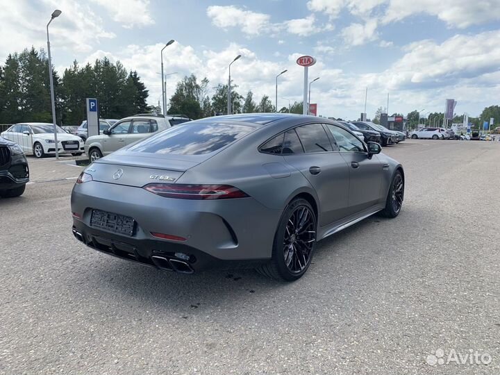 Mercedes-Benz AMG GT 4.0 AMT, 2021, 22 999 км