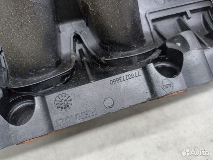 Впускной коллектор Renault Kangoo рест. 2007
