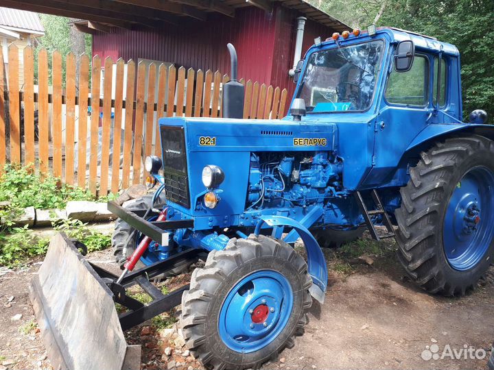 Трактор МТЗ (Беларус) 82, 1990