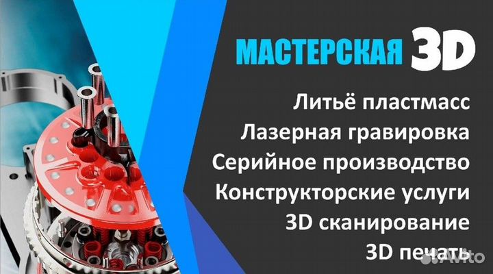 Разработка и проектирование 3Д моделей
