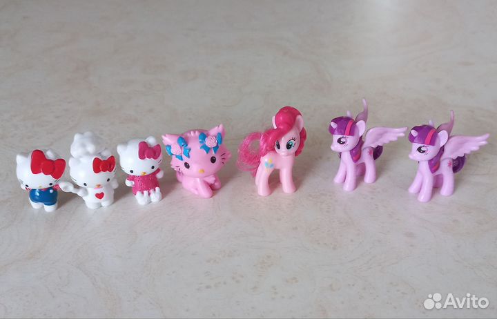 Игрушки из киндера