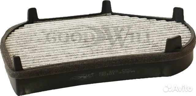 Фильтр салона угольный jeep, m-b clk, e, slk