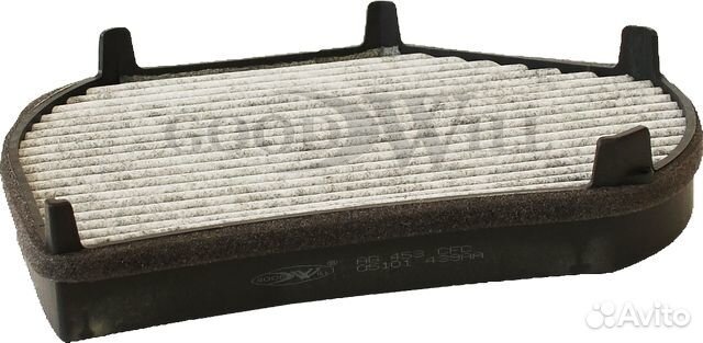 Фильтр салона угольный jeep, m-b clk, e, slk