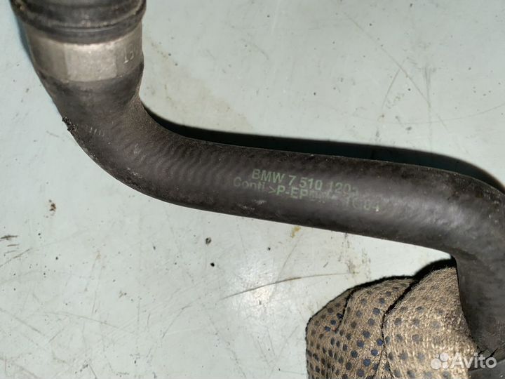 Патрубок охлаждения BMW X5 E53