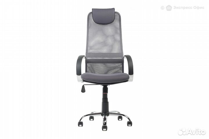 Кресло для руководителя Фокс хром