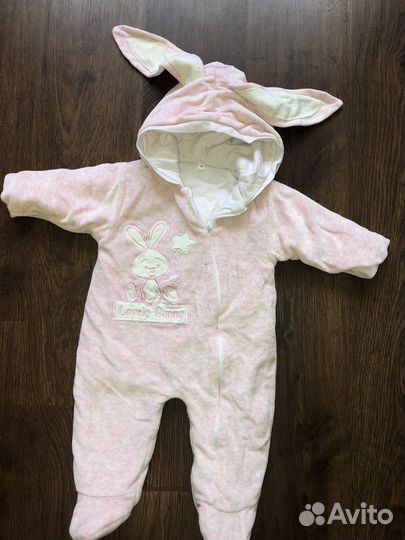 Детские вещи пакетом для девочек