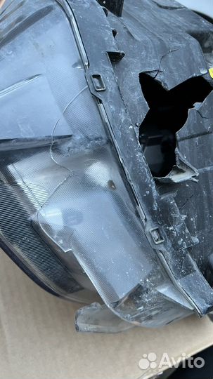 Фара hyundai santa fe