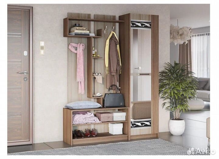 Прихожая базовый модуль Марица ясень шимо