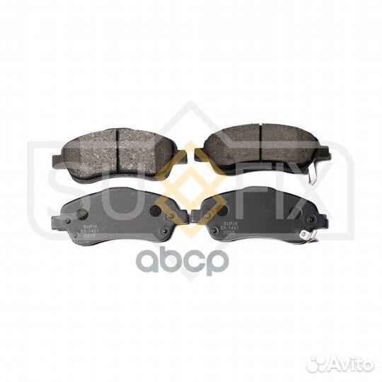 Дисковые тормозные колодки перед прав/лев S