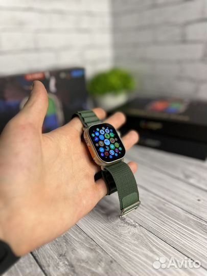 Apple watch ultra 49mm titanium