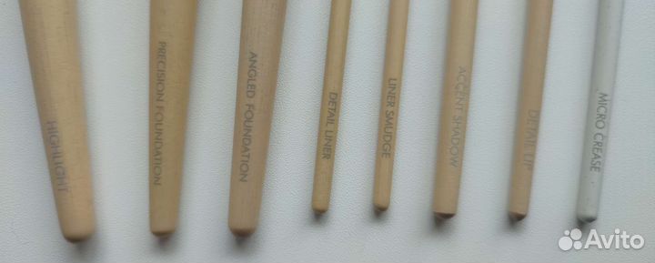 Кисти для макияжа ecotools новые набор