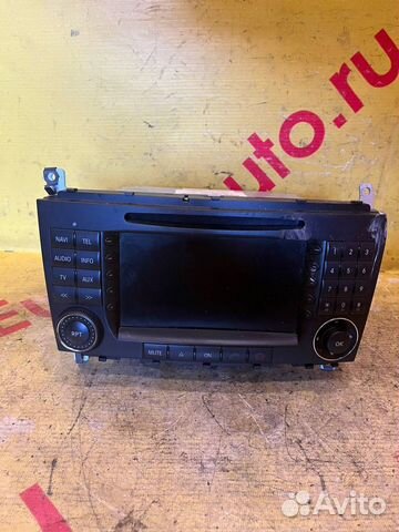 Магнитола Mercedes-Benz C-Class W203