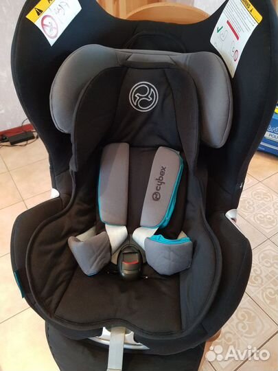 Автокресло cybex sirona Q i-Size с Isofix базой