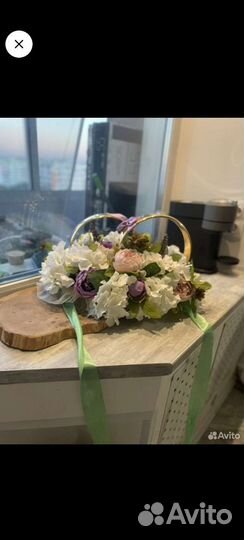 Свадебные аксессуары на машину