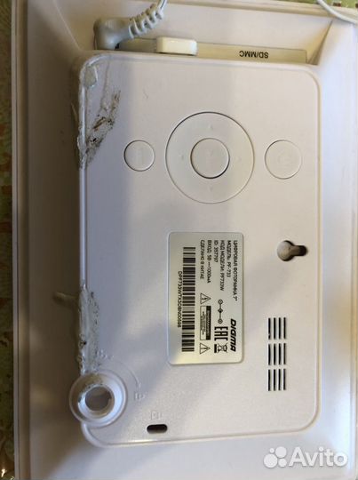 Цифровая фоторамка Digma