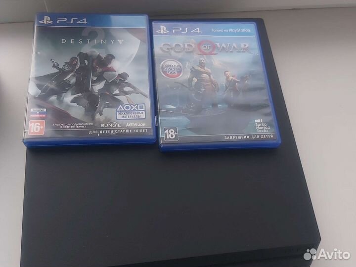 Ps4 pro 1tb, 60игр