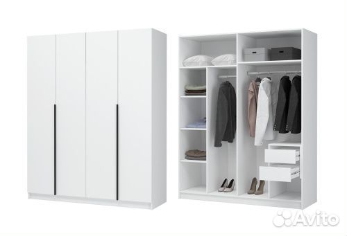 Шкафы распашные