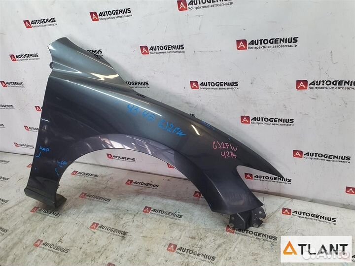 Крыло переднее правое mazda atenza