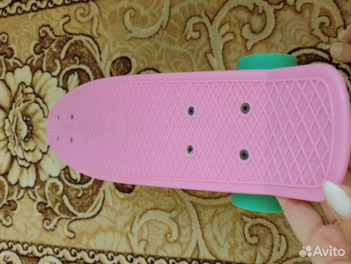 Скейтборд детский для девочки