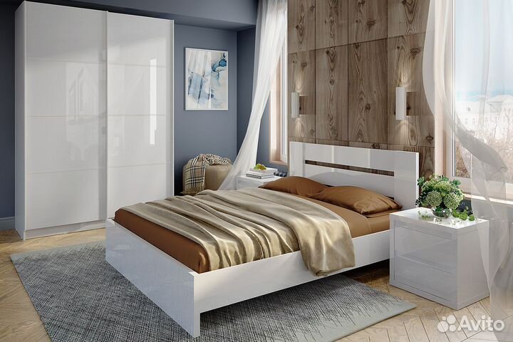 Тумба прикроватная в стиле минимализм