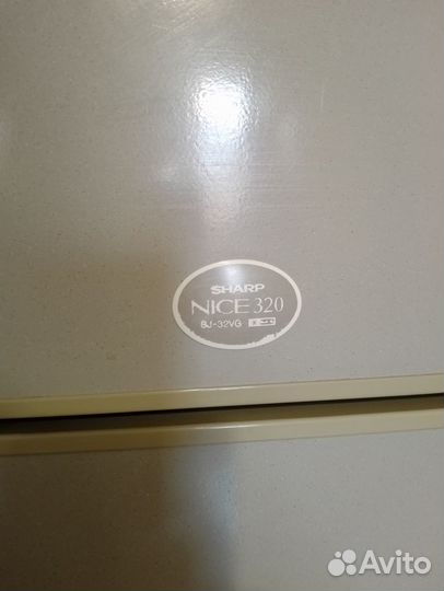 Холодильник sharp Nice