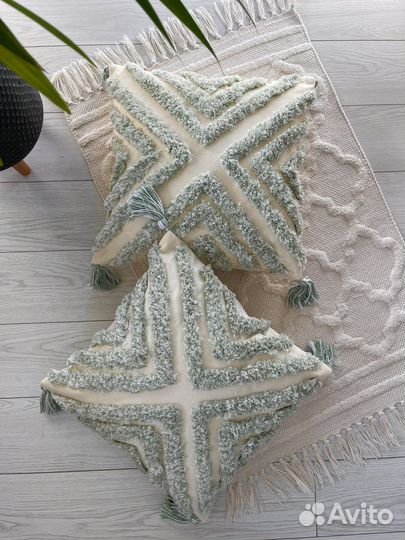 Наволочка декоративная хлопок