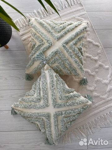 Наволочка декоративная хлопок