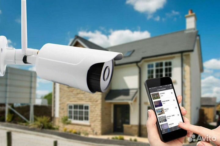 Установка видеонаблюдения