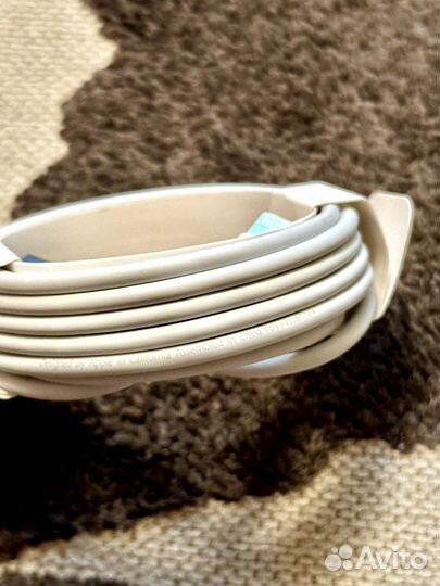 Кабель для зарядки Айфона 2 метра новый