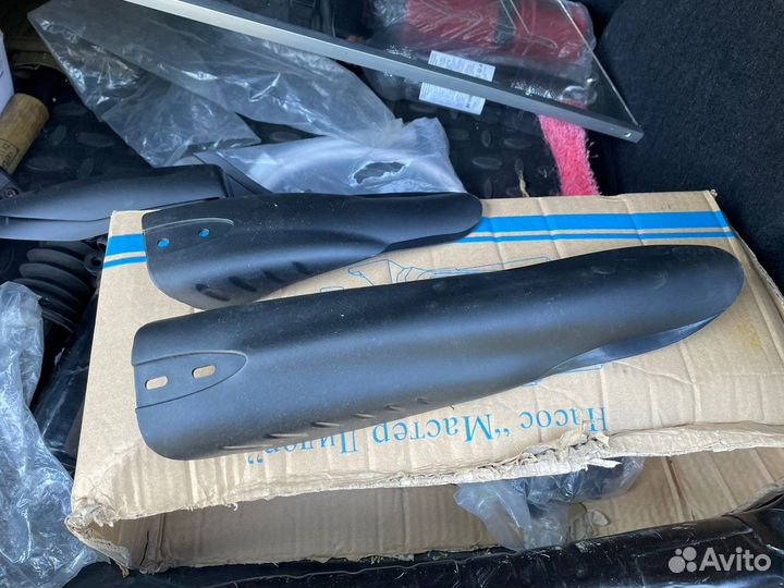 Запчасти на скоростной велосипед