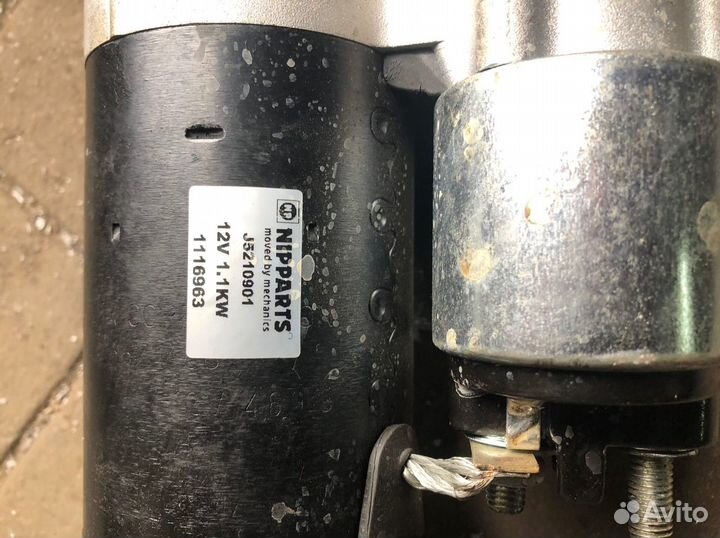 Стартер Опель Кадет