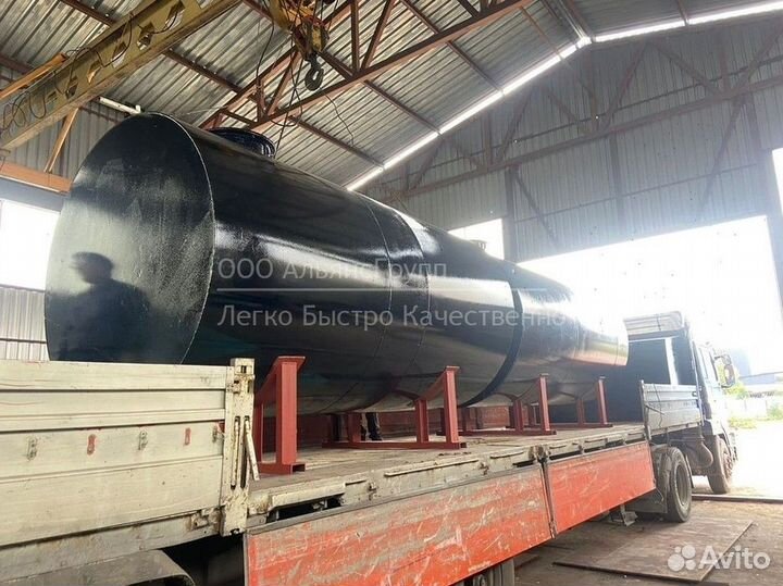 Ёмкости горизонтальные