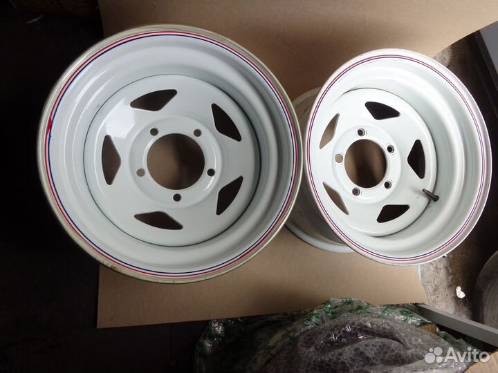 Диск на УАЗ - OFF road Wheels 8x15