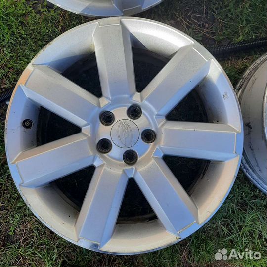 Литые диски r17