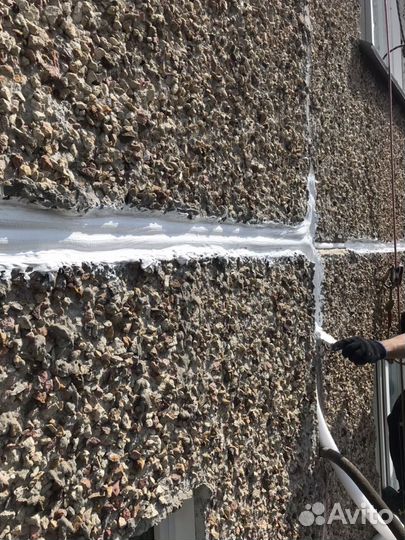 Ремонт межпанельных швов