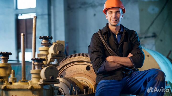 Разнорабочий без опыта на сборку оборудования
